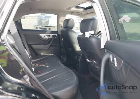 2013 Infiniti Fx37 from USA, damaged, VIN JN8CS1MU3DM141741